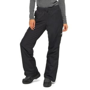 Arctix Black Women's Lumi Fleece Lined Cargo Pants Snow Ski Hiking Medium